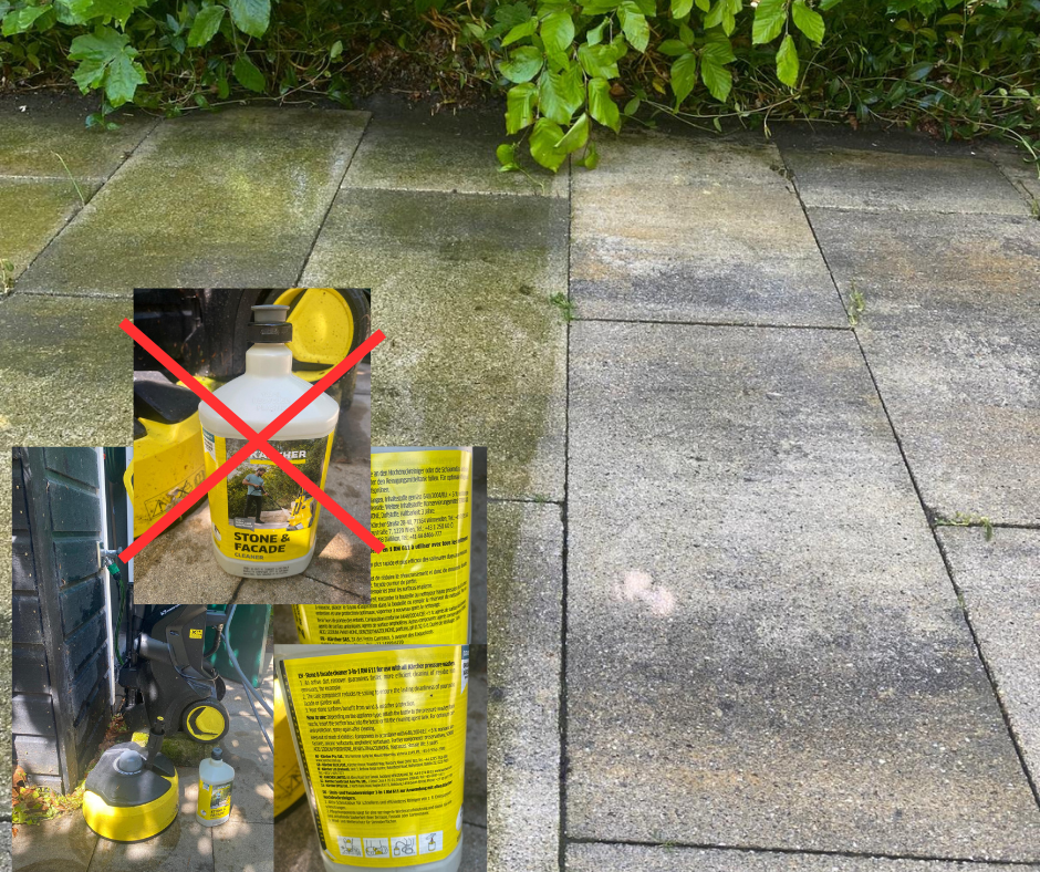 Sometimes Simplicity Suffices: Cleaning the Garden Without Chemicals