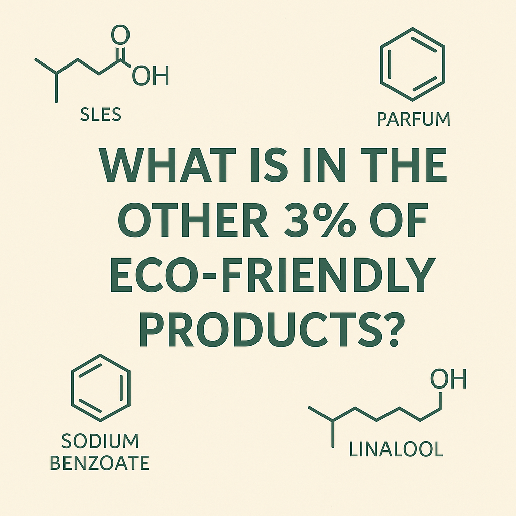 🧪 The Truth About the "Other 3%" in Eco-Friendly Products: Should You Worry?