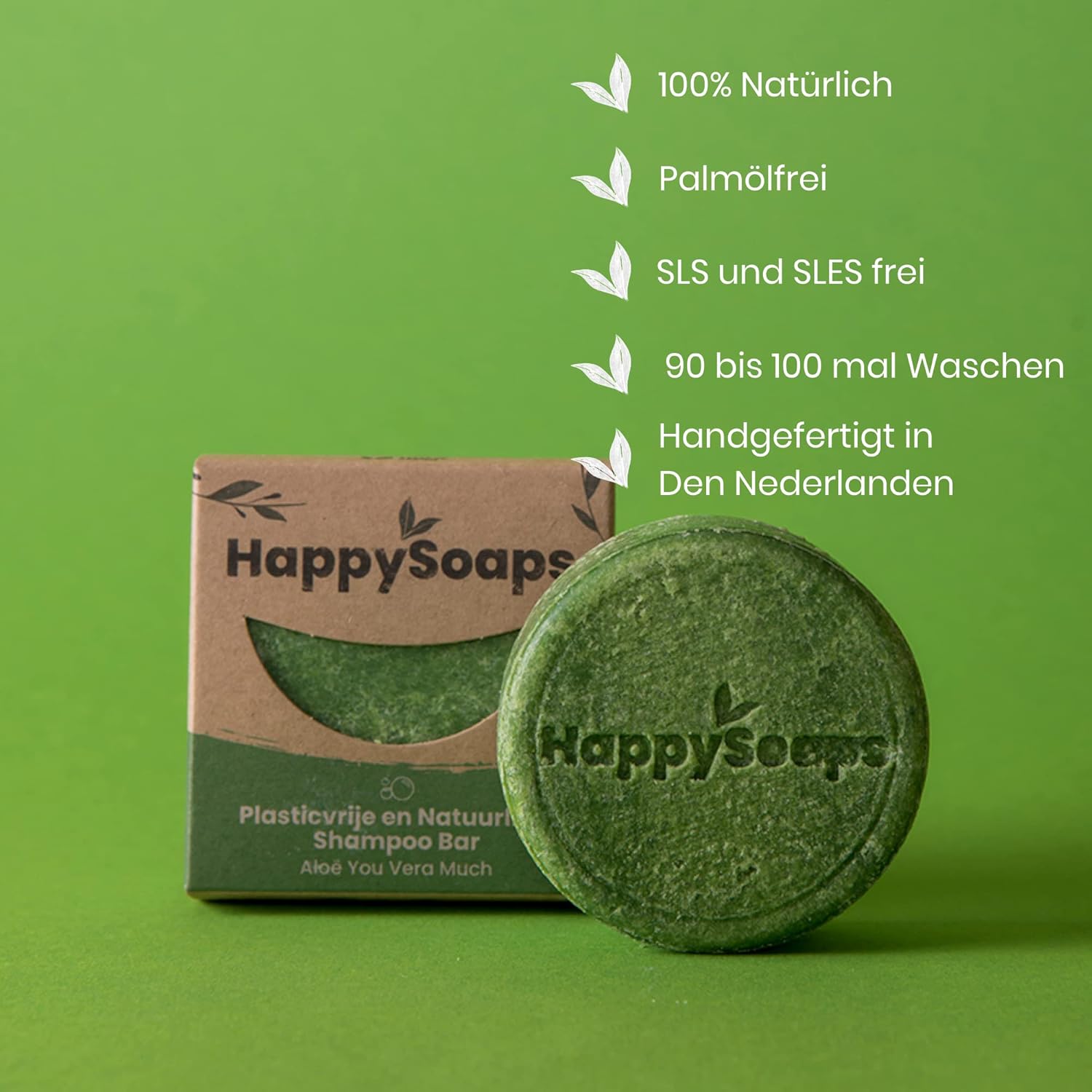 🌿 HappySoaps Shampoo Bars: A Sustainable Swap That Spreads by Word of Mouth