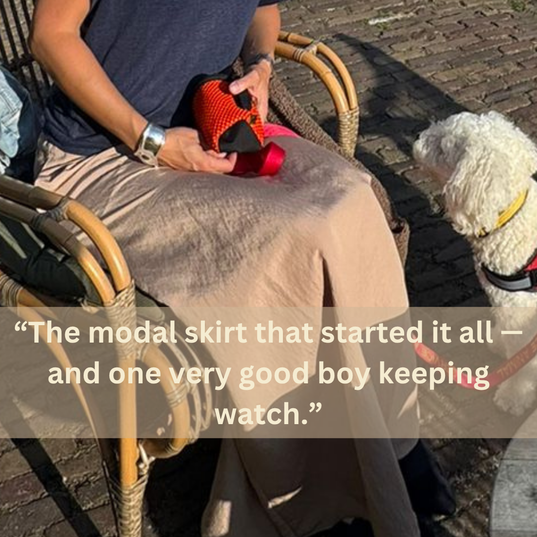 🐾 From Heatwave to Hemlines: A Tail-Wagging Dive into Sustainable Style