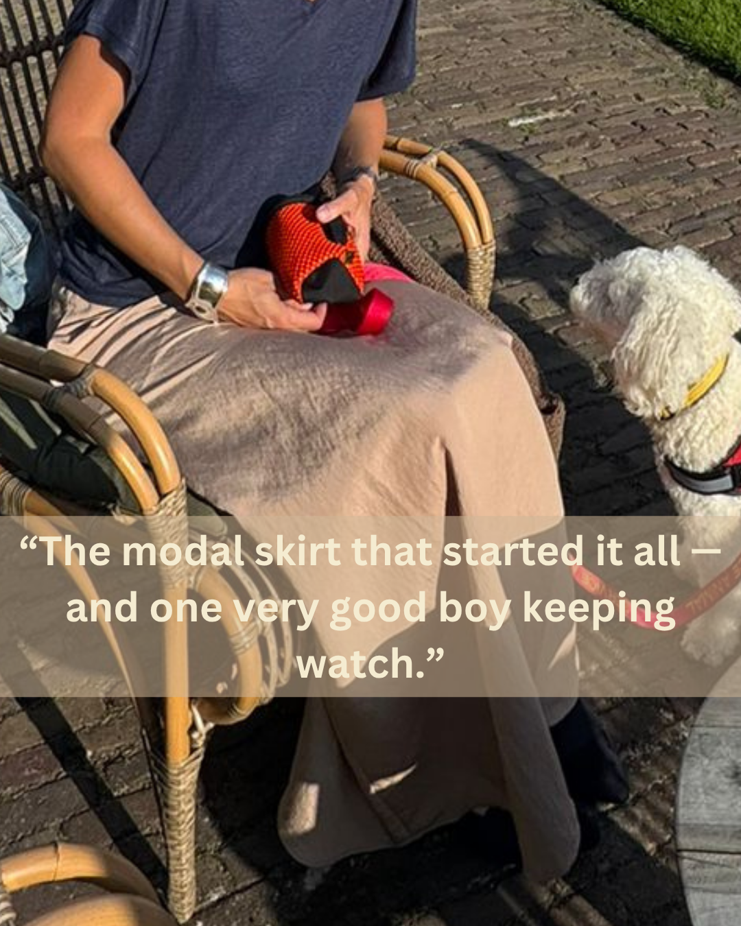 🐾 From Heatwave to Hemlines: A Tail-Wagging Dive into Sustainable Style