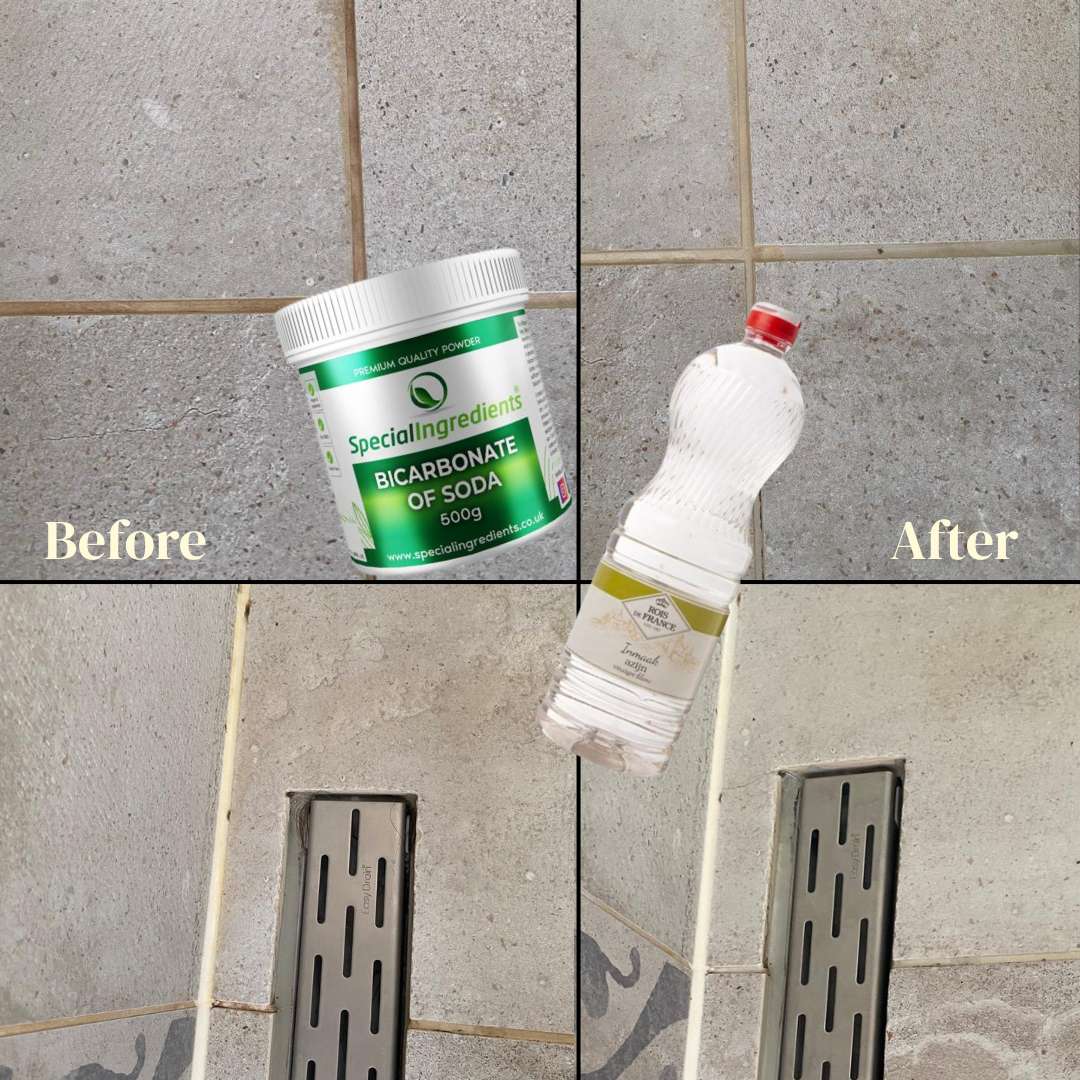 🛁 Bathroom Cleaning Without Harsh Chemicals