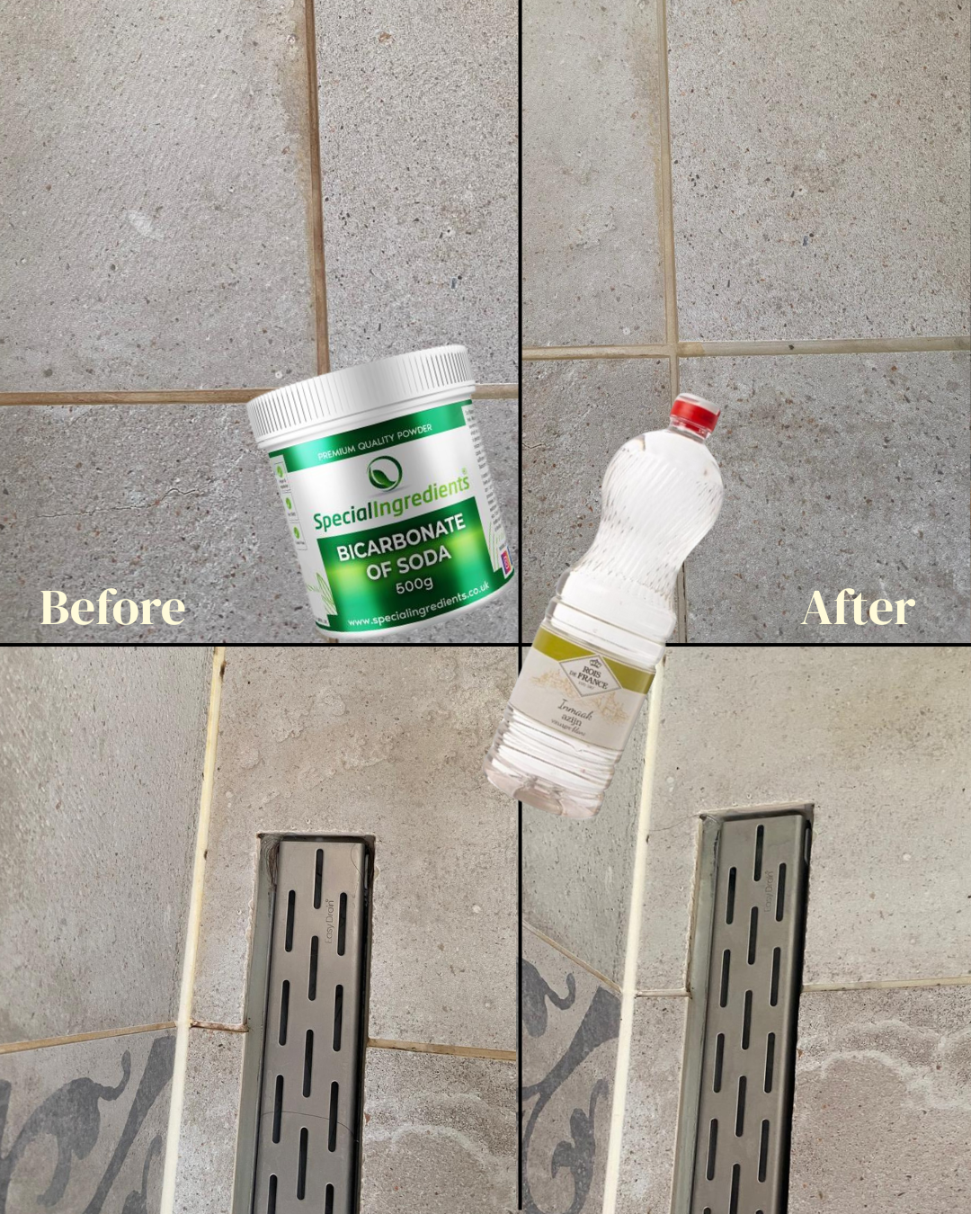 🛁 Bathroom Cleaning Without Harsh Chemicals