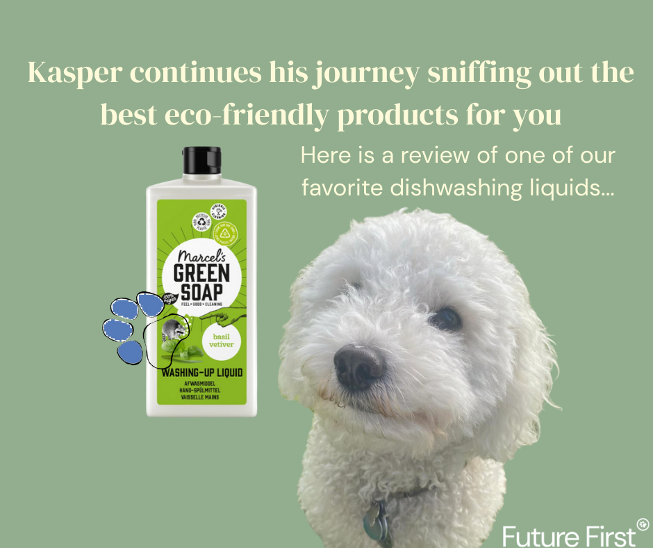 🧼 Kasper Reviews Marcel’s Green Soap!