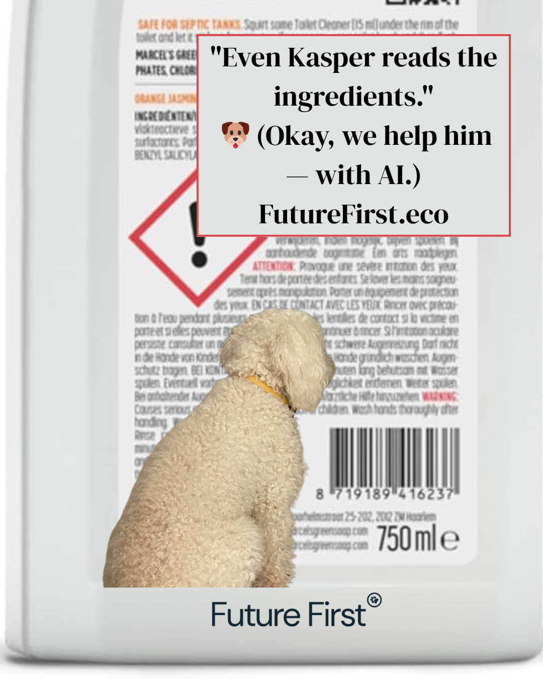 🧴 Ingredients Shouldn’t Be a Mystery