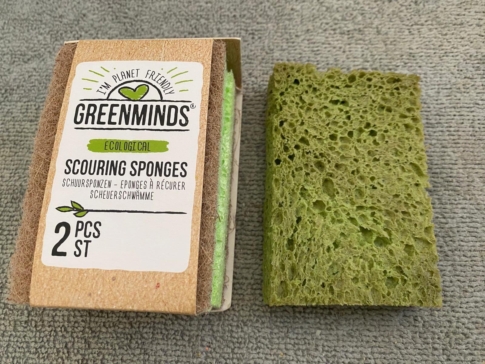 🧽 What to Do With Your Old Dish Sponge? A Little Story About Green Labels & Greener Choices 🌱