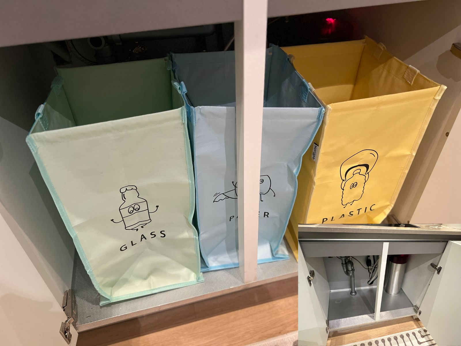 ⭐⭐⭐⭐⭐ Space-Saving Waste Separation System That Fits Where Bins Can't