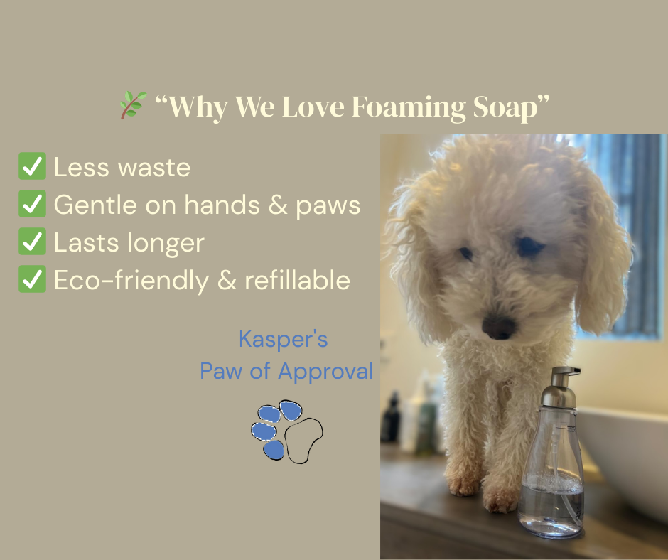 💧 Why Foaming Soap Dispensers Are Better — for You and the Planet