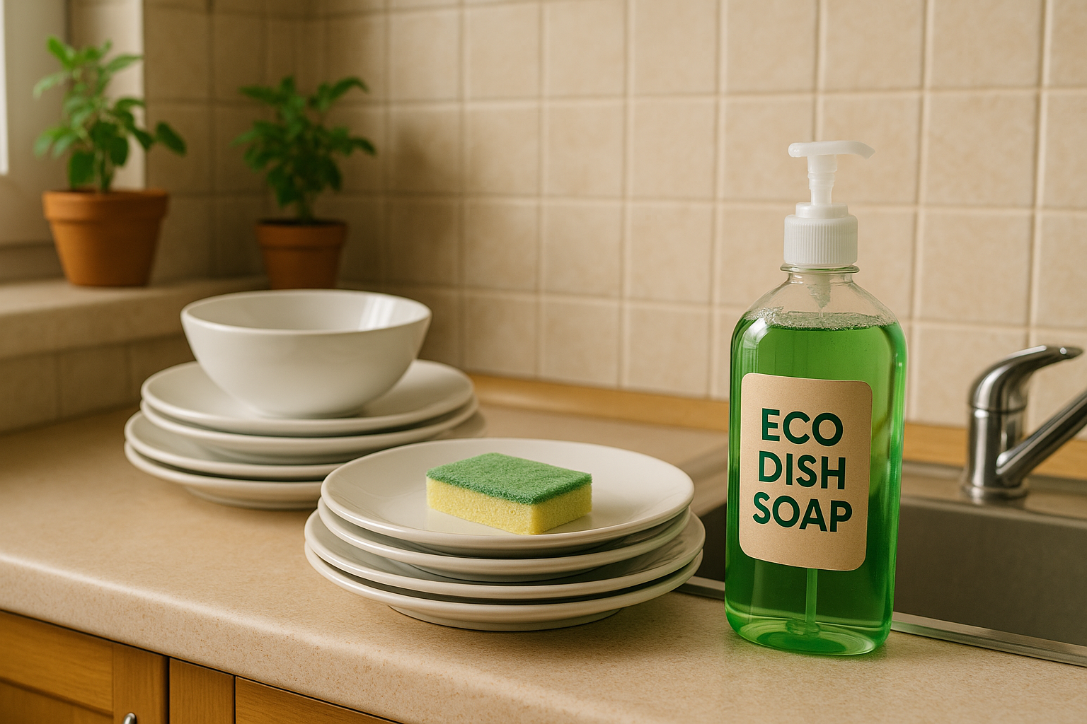 🌿 Benefits of Bio-Based Dishwashing Products