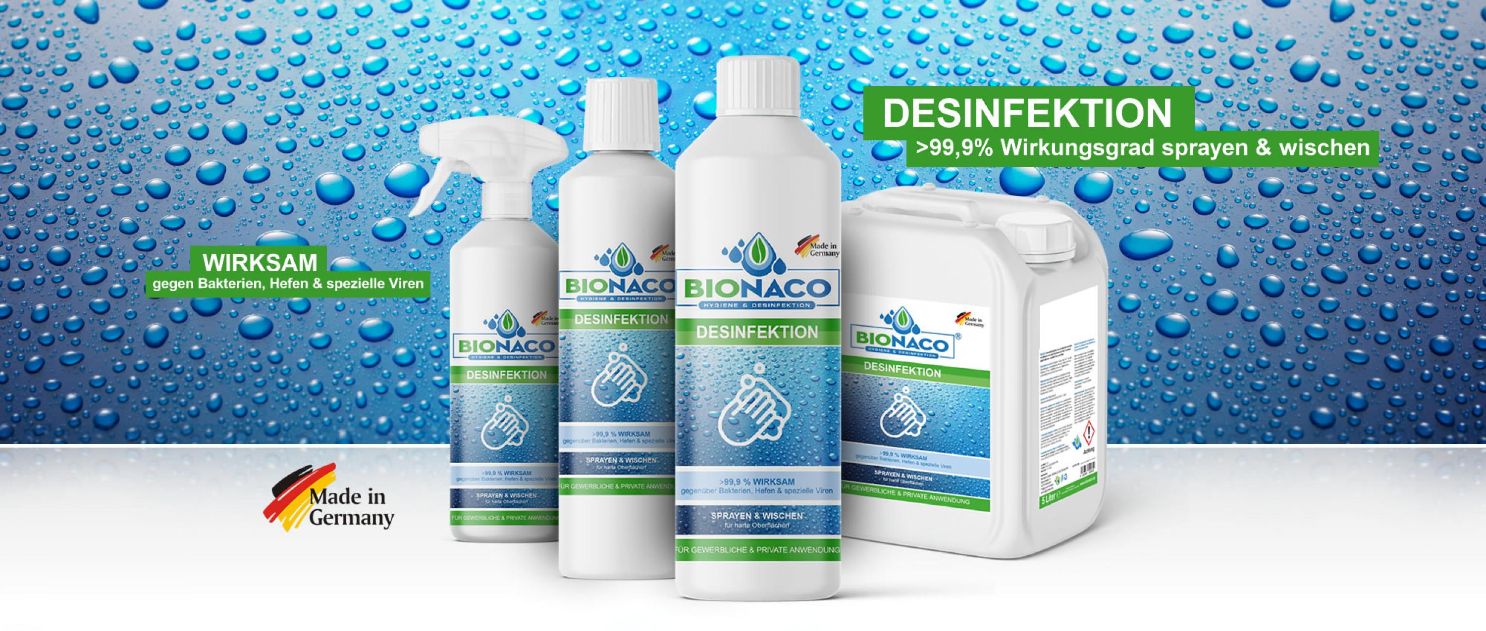 🧼 Sustainable Shine with BIONACO® ECO – A Thought from Kasper