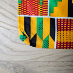 Handmade Tote Bag African Print  | Beach Bag | Shopping Bag-3