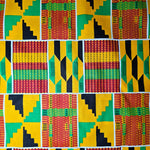 Handmade Tote Bag African Print  | Beach Bag | Shopping Bag-4