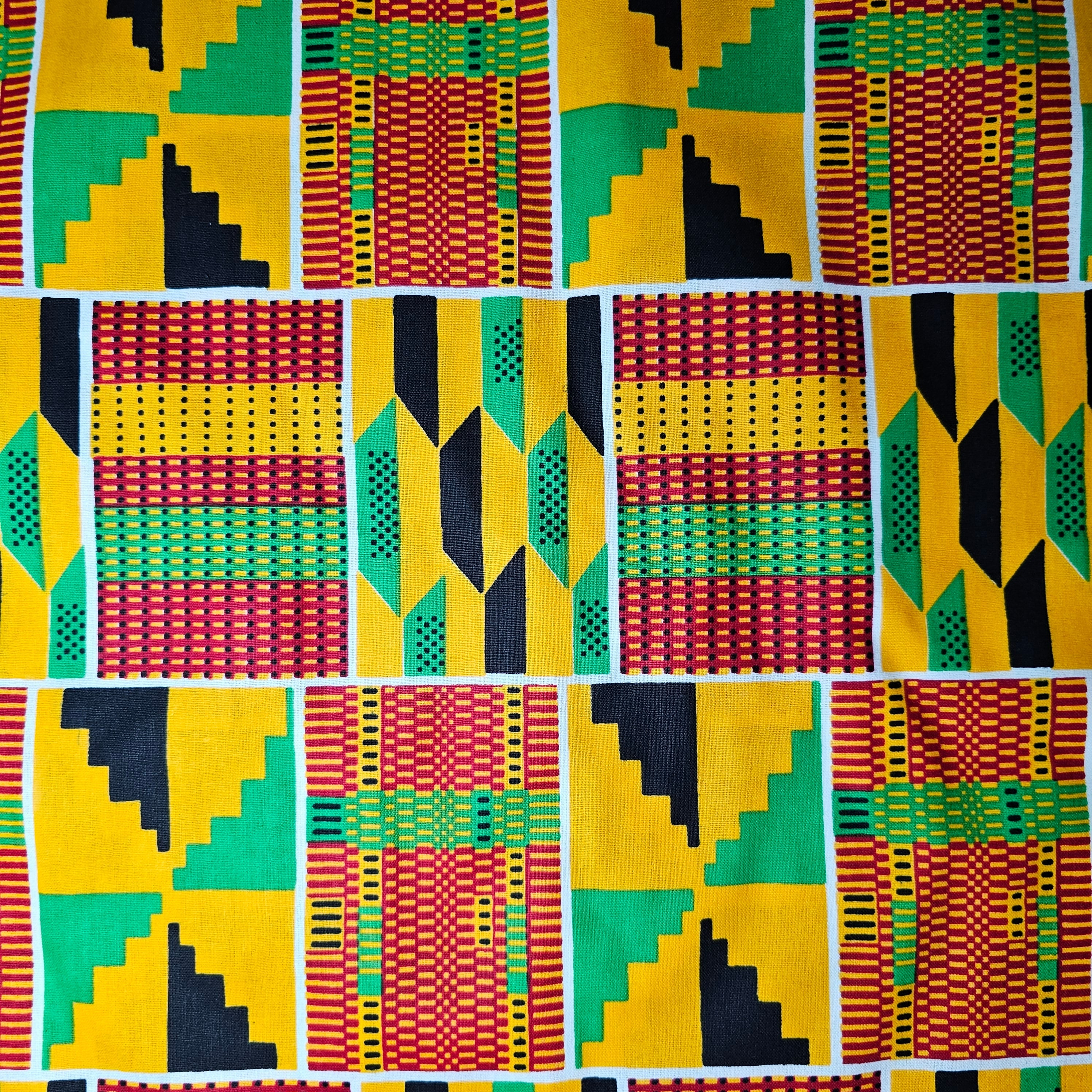 Handmade Tote Bag African Print  | Beach Bag | Shopping Bag-4