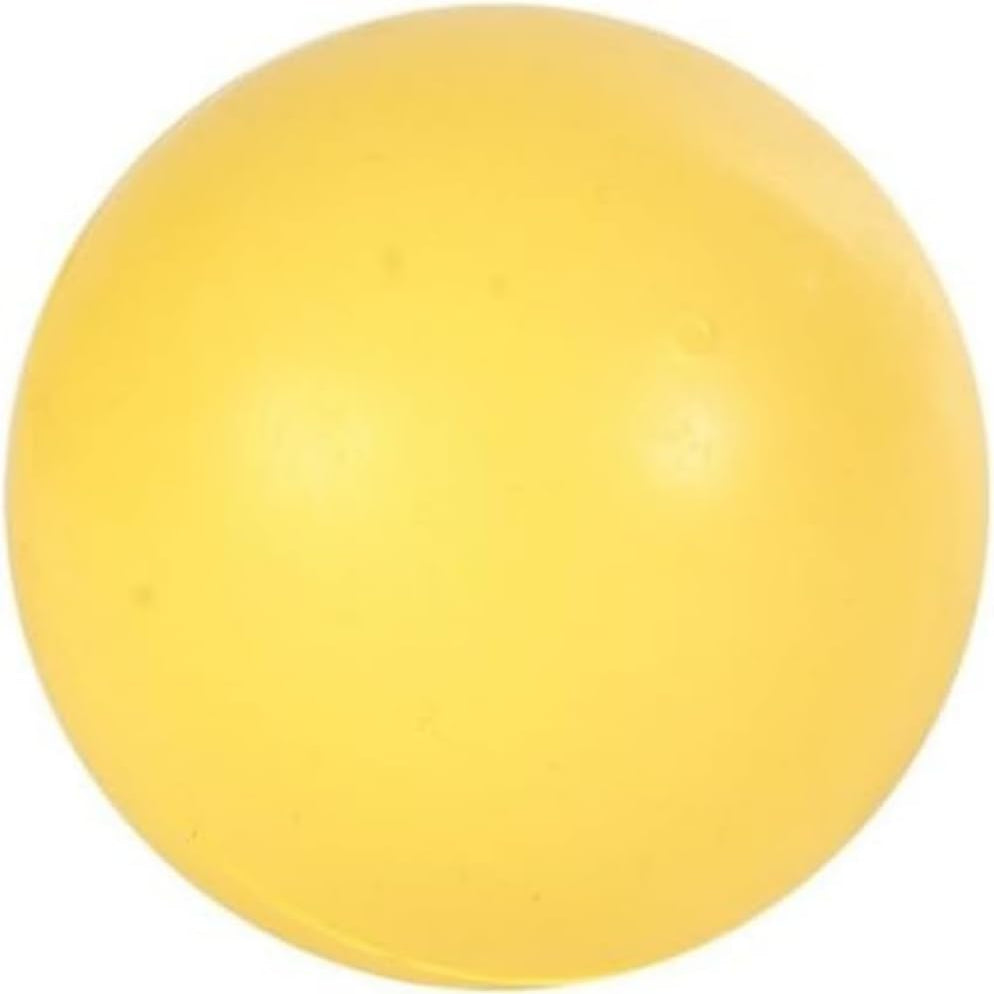 Trixie 3301 bal, natuurlijk rubber, ø 6 cm, diverse kleuren
