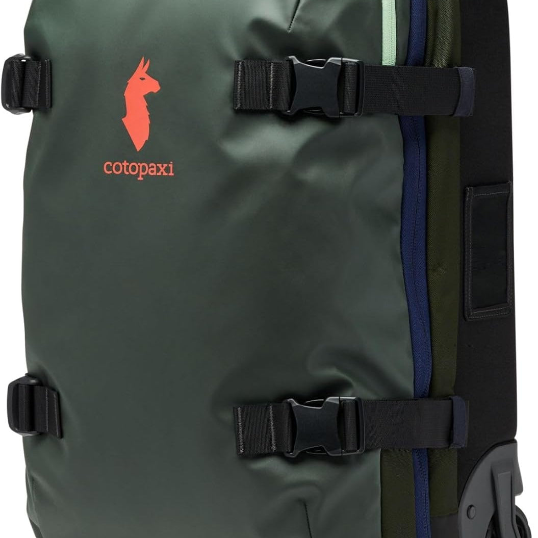 Cotopaxi Allpa Roller Bag 38L – Woods | Sustainable Adventure Carry-On