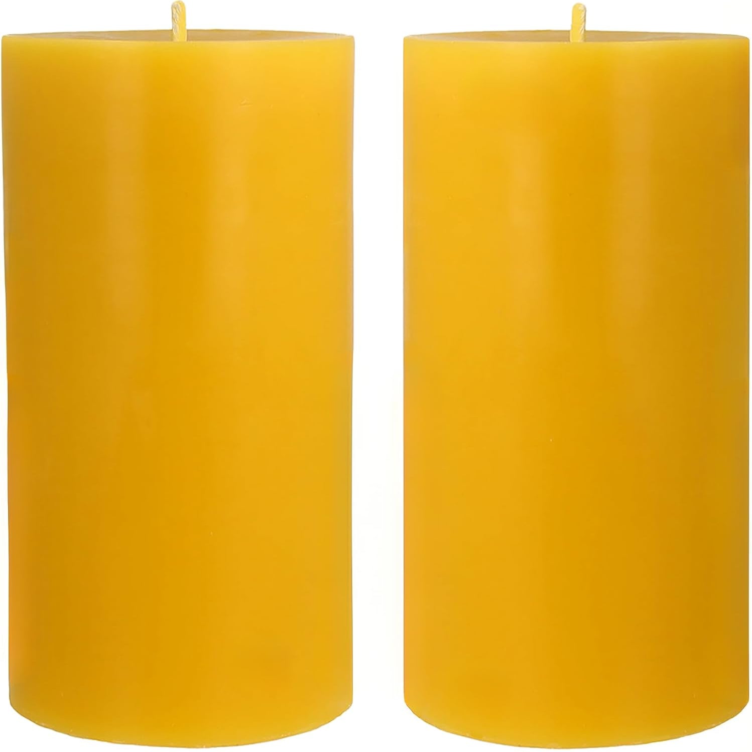 Danilovo 100% Pure Beeswax Candle – 7.5 x 7.5 cm – 50-Hour Burn Time