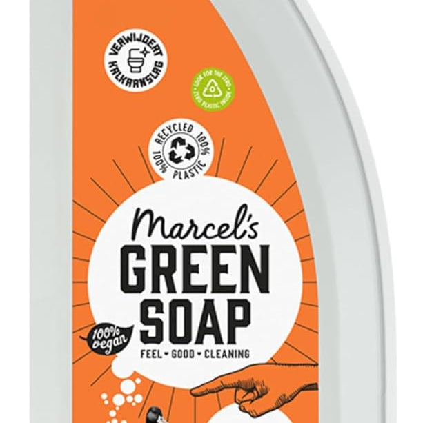 Marcel’s Green Soap Toilet Cleaner – Orange & Jasmine (750 ml)