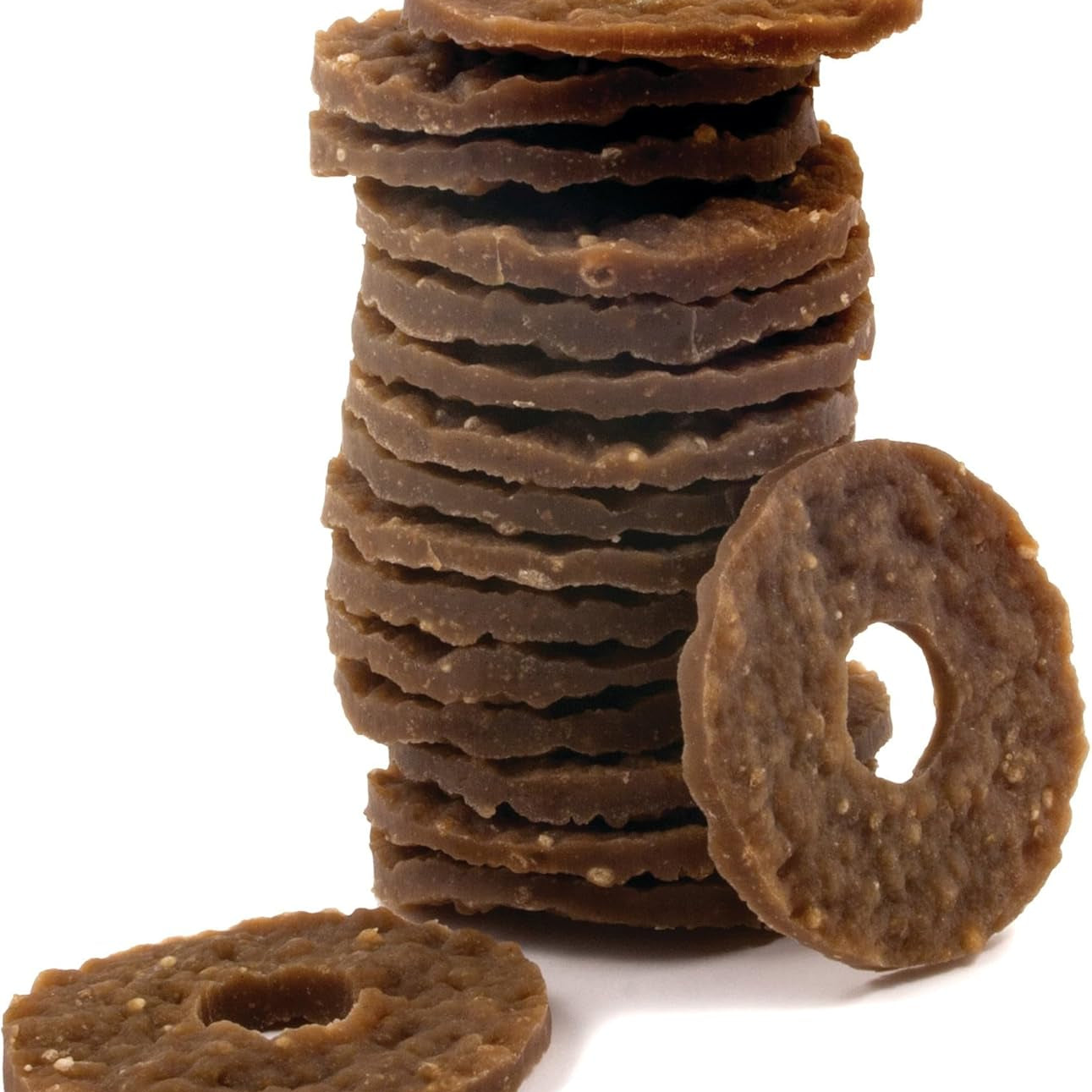 PetSafe Alle natuurlijke Rawhide Treat Refill voor drukke Buddy Dog Chew Toys - maat A