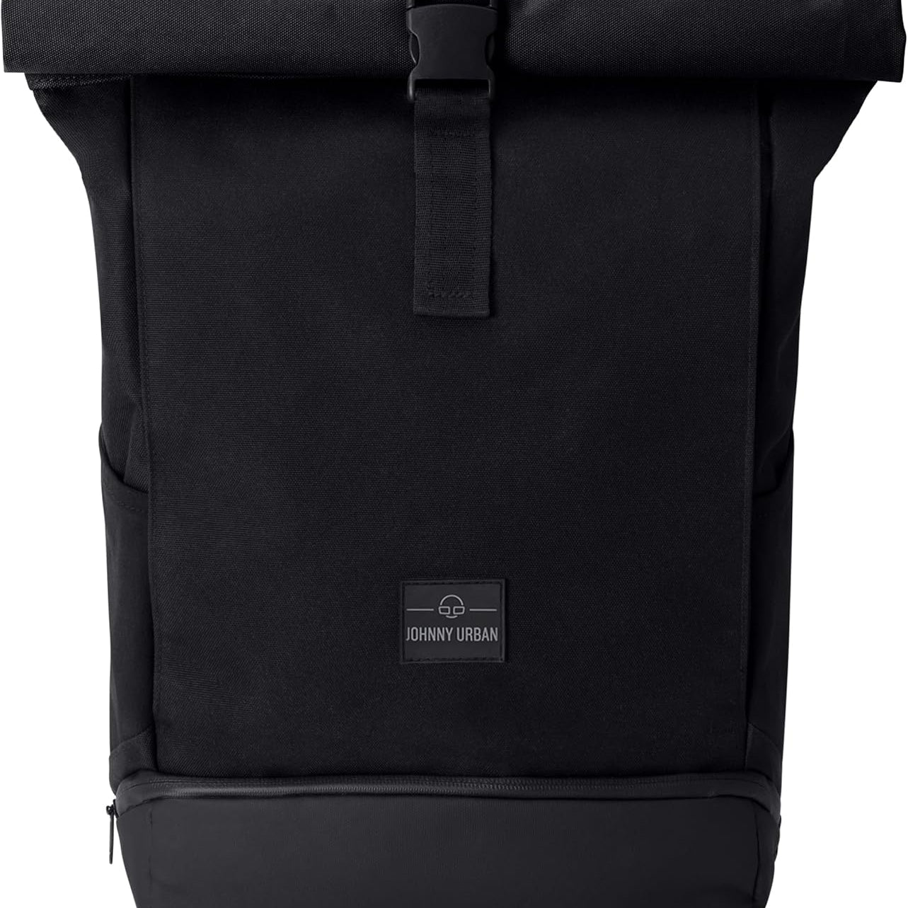 Johnny Urban Backpack Women & Men - Allen Medium - Rolltop Backpack Women & Men with Laptop Compartment for Travel Hand Luggage University - Laptop Rucksack - Water Repellent