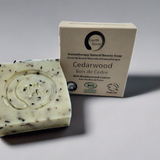 Organic Certified Solid Soap - Cedarwood with Bladderwrack 90g-0