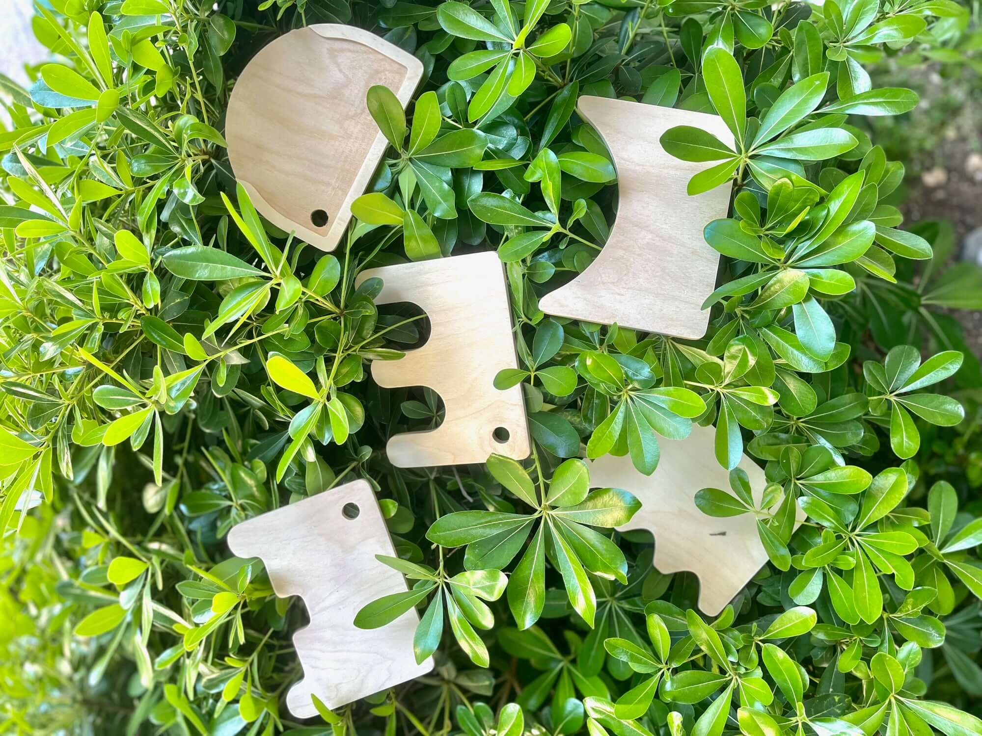 Montessori Wooden Shovel Set: Eco-Friendly Play for Kids-4