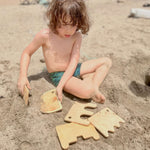 Montessori Wooden Shovel Set: Eco-Friendly Play for Kids-0