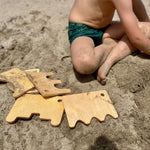 Montessori Wooden Shovel Set: Eco-Friendly Play for Kids-2