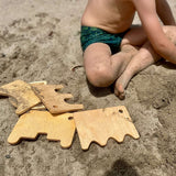 Montessori Wooden Shovel Set: Eco-Friendly Play for Kids-2