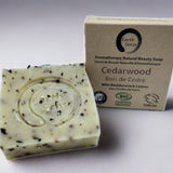 Organic Certified Solid Soap - Cedarwood with Bladderwrack 90g-1
