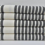 Hammam Towel | Beach Towel | Yoga Towel | 100x80cm made from 100% Turkish Cotton-0