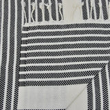 Hammam Towel | Beach Towel | Yoga Towel | 100x80cm made from 100% Turkish Cotton-1