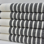 Hammam Towel | Beach Towel | Yoga Towel | 100x80cm made from 100% Turkish Cotton-2