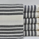 Hammam Towel | Beach Towel | Yoga Towel | 100x80cm made from 100% Turkish Cotton-3
