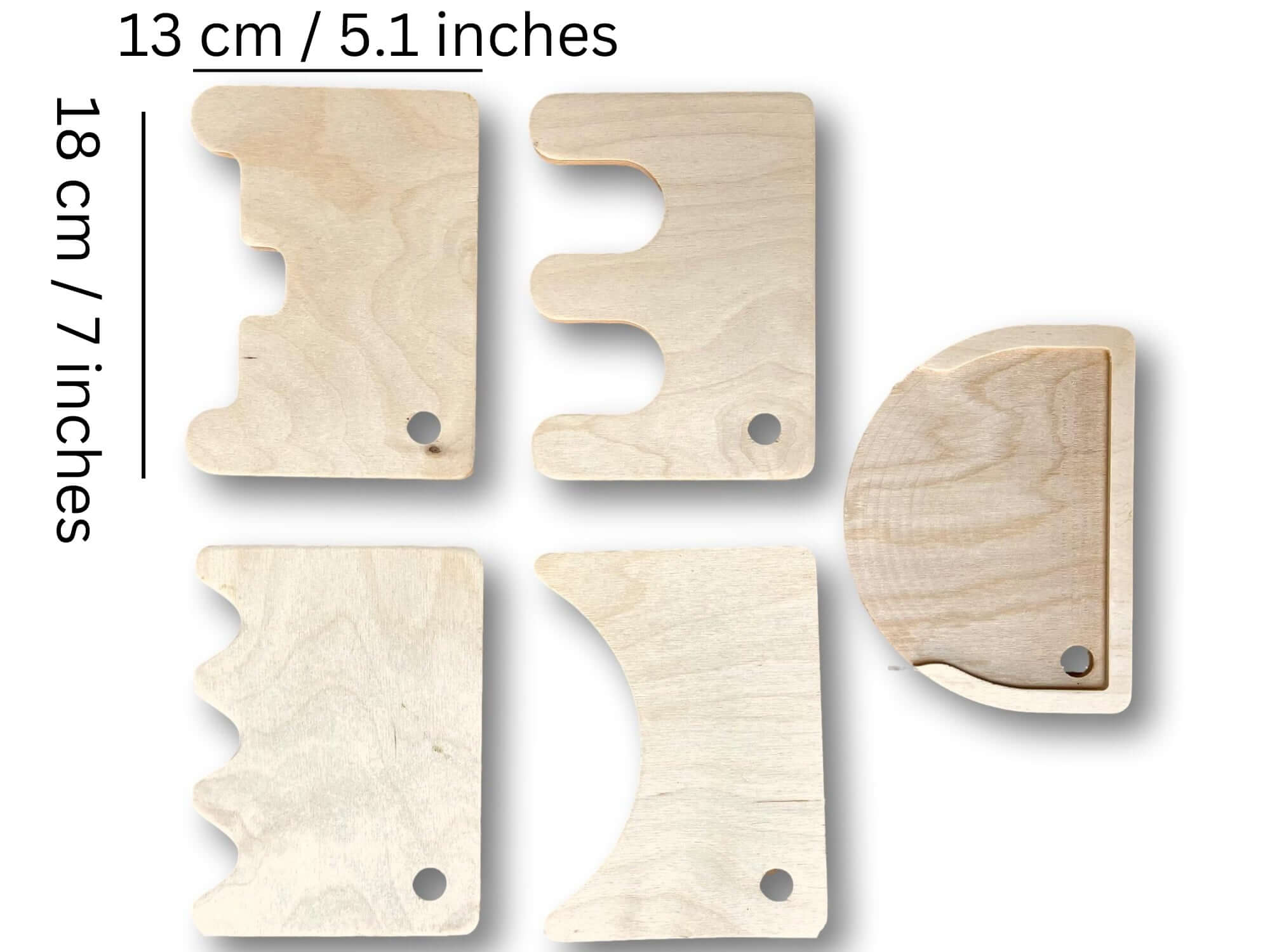 Montessori Wooden Shovel Set: Eco-Friendly Play for Kids-1
